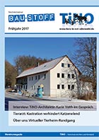 Aus dem Inhalt: Interview: TiNO-Architektin Karin Veith im Gespräch Tierarzt: Kastration verhindert Katzenelend Über uns: Virtueller Tierheim-Rundgang