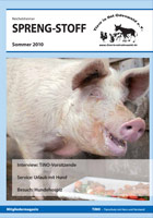 Aus dem Inhalt: Interview mit den TiNO-Vorsitzenden, Service: Urlaub mit Hund, Besuch im Hundehospiz