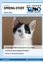 Aus dem Inhalt:  Interview: TiNO-Katzenexpertin Conny Müller Tierarzt: Gefährliche Infektionskrankheiten Entwicklung: Erziehungstipps für Welpen Über uns: Neue TiNOlinos braucht das Land Service: So viel kosten Haustiere