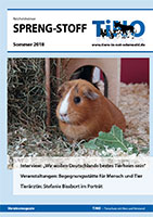 Aus dem Inhalt: TiNO-Tierärztin Stefanie Bissbort im Porträt Vorstand im Interview: „Wir wollen Deutschlands bestes Tierheim sein“ Azubi-Interview: „Für die, die keinen haben, sind wir jemand“ Besuch: Gemeinsam stark dank Mediation Paten für Therapie-Hündin Iana gesucht