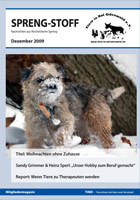 Aus dem Inhalt: Weihnachten ohne Zuhause, Interview im TiNO-Büro, Report: Wenn Tiere zu Therapeuten werden