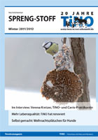 Aus dem Inhalt: Im Interview: Verena Kretzer, TiNO- und Canis-Praktikantin Mehr Lebensqualität: TiNO hat renoviert Selbst gemacht: Weihnachtsplätzchen für Hunde