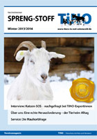 Aus dem Inhalt: Interview: Katzen-SOS – nachgefragt bei TiNO-Expertinnen Über uns: Eine echte Herausforderung – der Tierheim Alltag Service: Die Maulkorbfrage