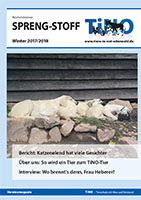 Aus dem Inhalt: Bericht: Katzenelend hat viele Gesichter Über uns: So wird ein Tier zum TiNO-Tier Interview: Wo brennt‘s denn, Frau Heberer?
