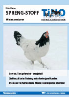 Aus dem Inhalt: Service: Tier gefunden – was jetzt? Die neue Tierheimleiterin: Miram Henninger im Interview Zu Besuch beim Training mit schwierigen Hunden Über uns: Ein Tag bei den TiNO-Hunden Einfach mal mit anpacken: Deutscher Trupp hilft rumänischem Tierheim Service: Alle Vögel sind schon da… Wirklich alle?