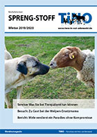 Aus dem Inhalt: Service: Was Sie bei Tierquälerei tun können Besuch: Zu Gast bei der Welpen-Ersatzmama Bericht: Mirle verdient ein Paradies ohne Kompromisse