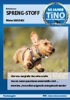 Aus dem Inhalt: Nachruf: Abschied von Marianne und Heinz Bickelhaupt, Interview: „Tiere sollten artgerecht untergebracht werden“, Bericht: Endlich wieder Wandertag!