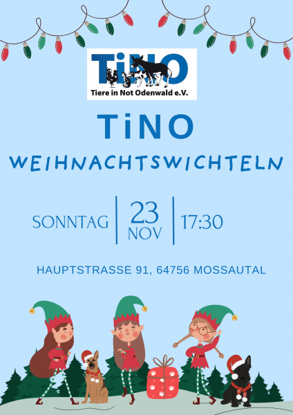 Weihnachtswichteln 23.11.25